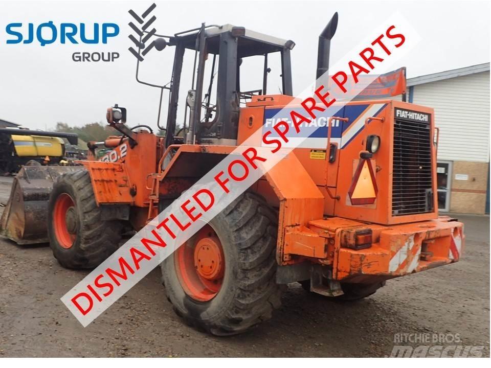 Hitachi FR130.2 Tractors