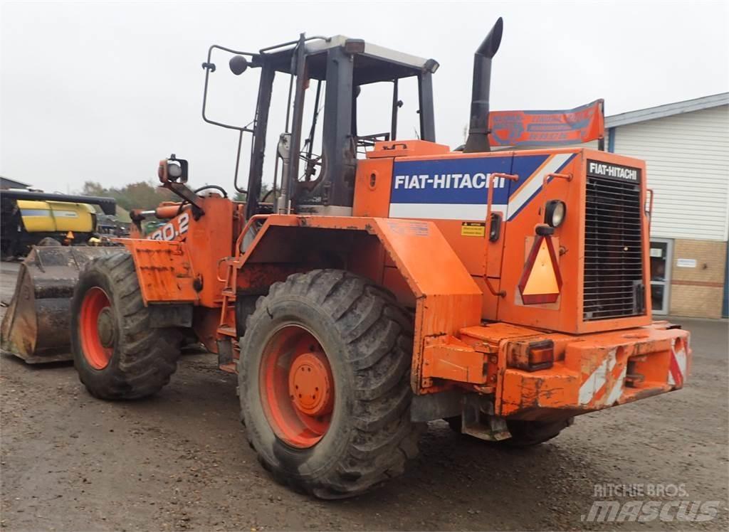 Hitachi FR130.2 Tractors