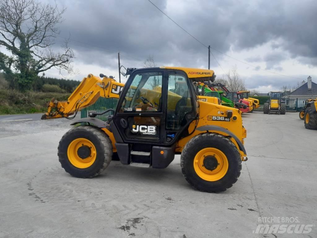 JCB 536-60 Telescopic Handlers