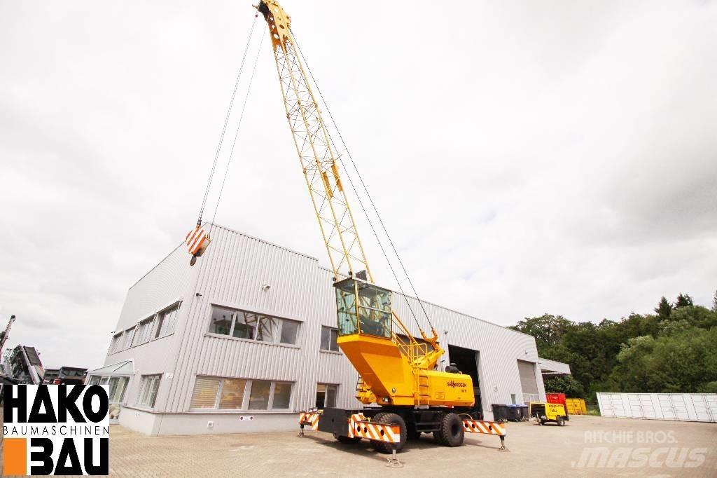 Sennebogen S640M Mobile and all terrain cranes