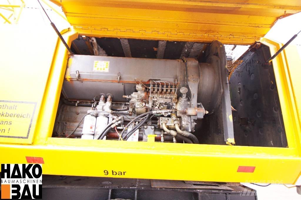 Sennebogen S640M Mobile and all terrain cranes