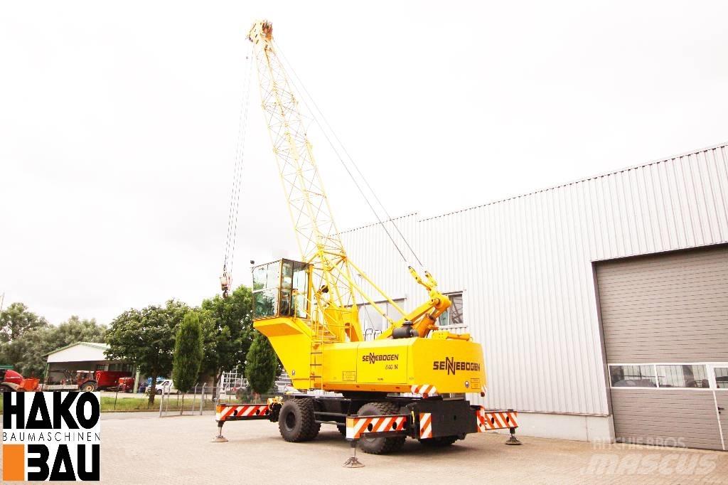Sennebogen S640M Mobile and all terrain cranes