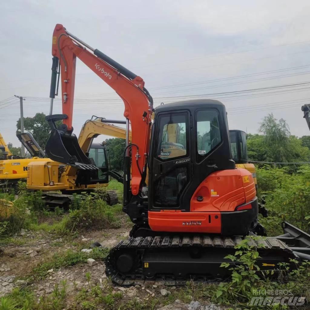 Kubota kx155 Mini Excavators <7t (Mini Diggers)