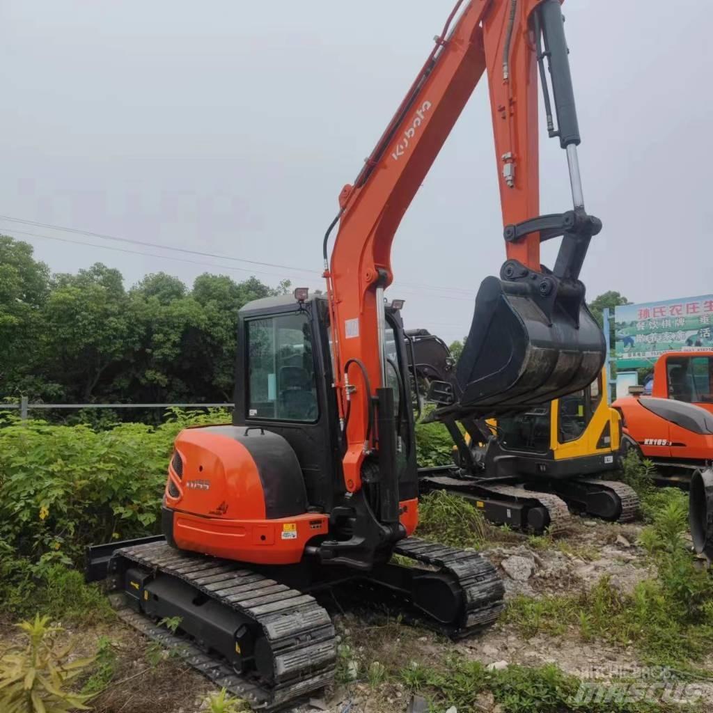 Kubota kx155 Mini Excavators <7t (Mini Diggers)