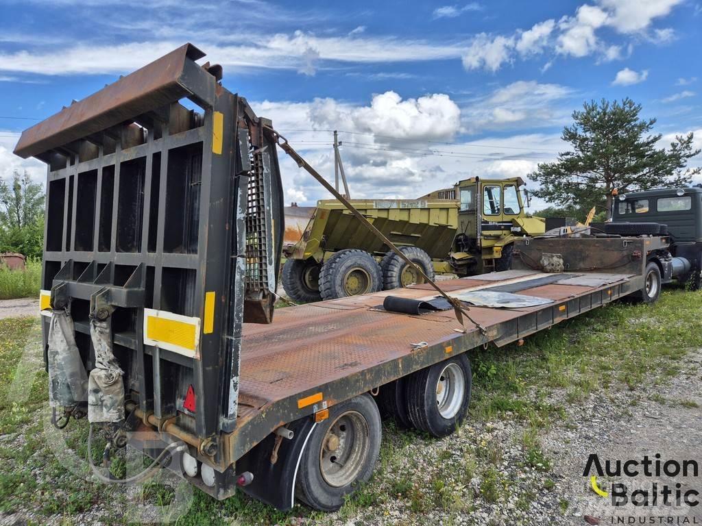  HMK 1378 Curtain  trailers
