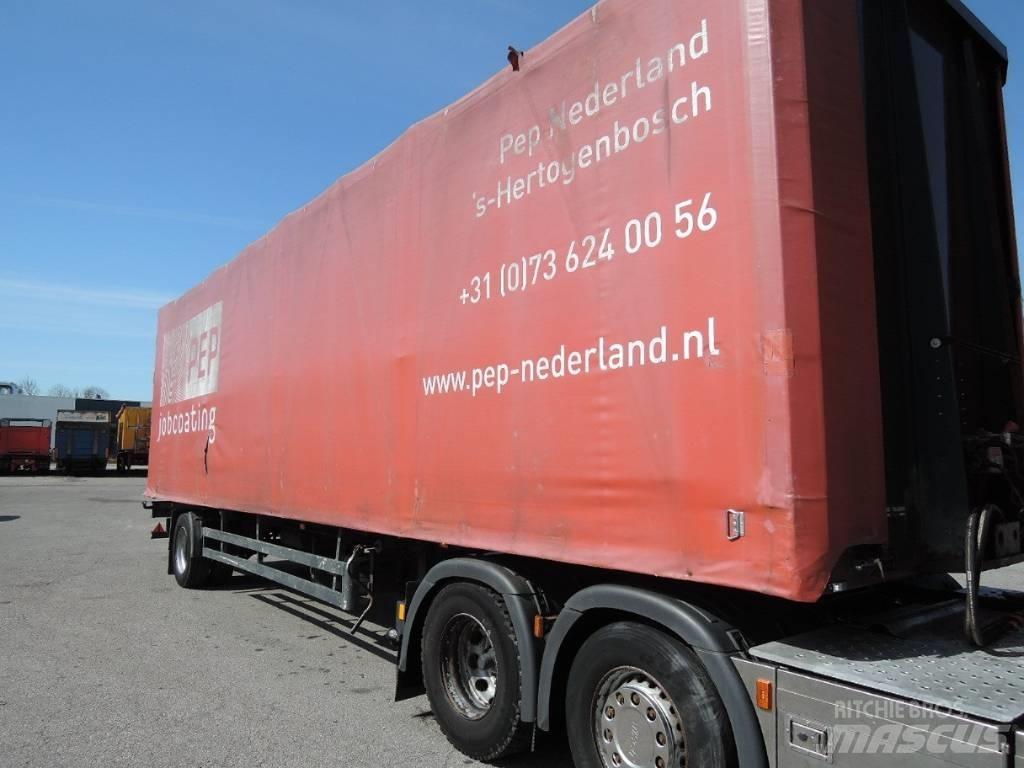 Effer /Pacton 11 tons Other Trailers