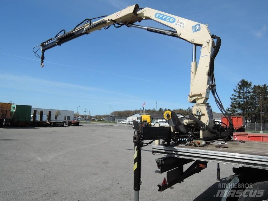 Effer /Pacton 11 tons Other Trailers