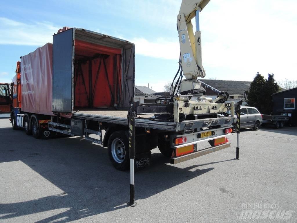 Effer /Pacton 11 tons Other Trailers