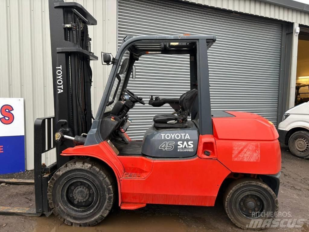 Toyota 7 FD 40 Diesel Forklifts