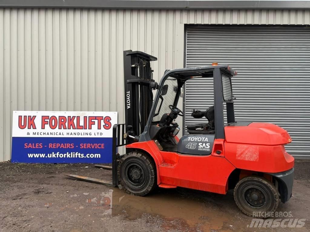 Toyota 7 FD 40 Diesel Forklifts
