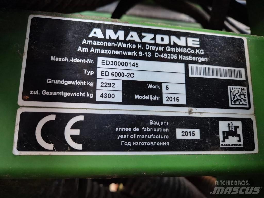 Amazone ED 6000-2C Farm Drills