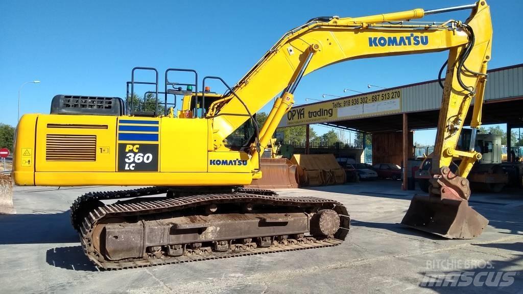 Komatsu PC360LC-10 Crawler Excavators