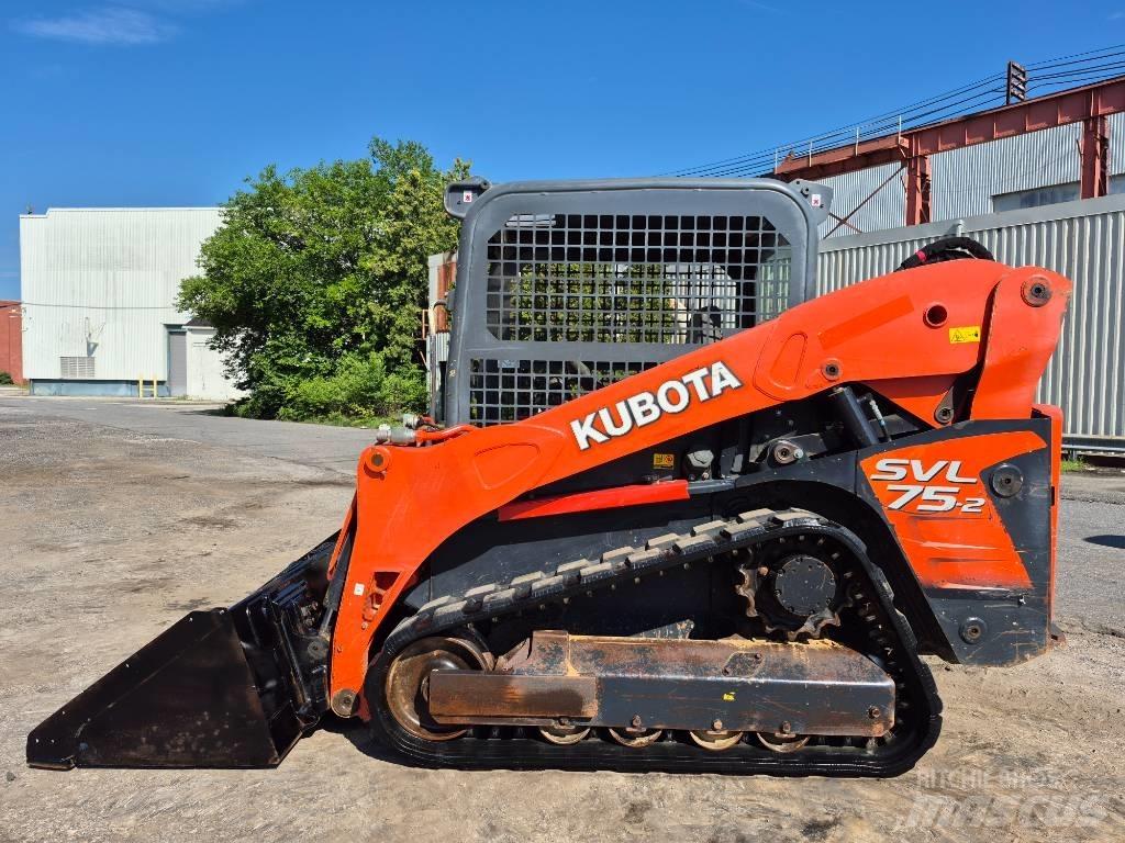 Kubota SVL 75-2 Skid Steer Loaders