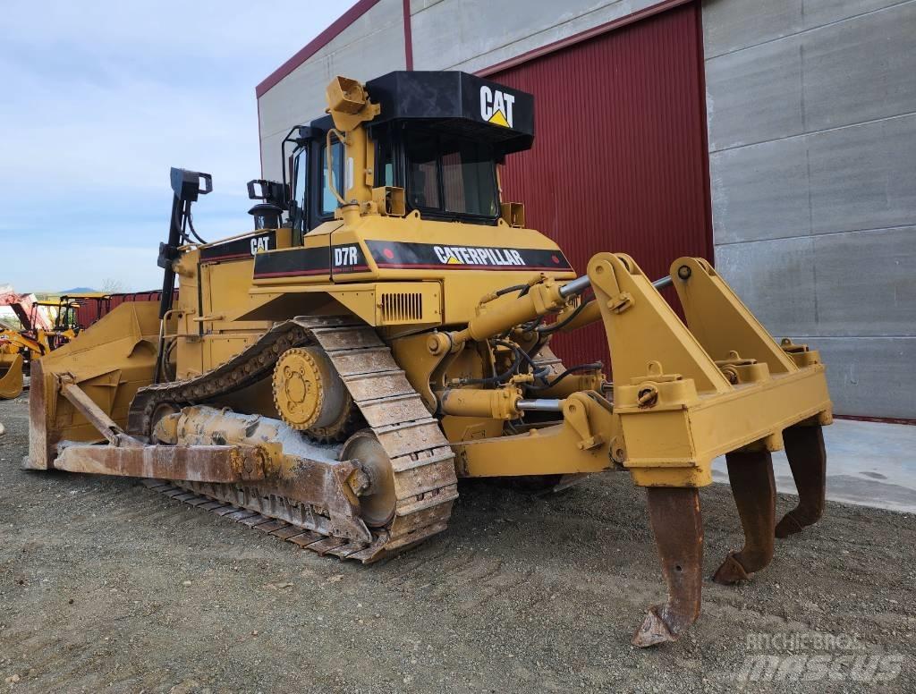 CAT D7R SERIE 2 Crawler dozers