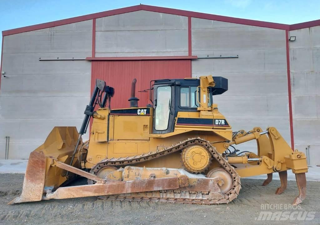 CAT D7R SERIE 2 Crawler dozers