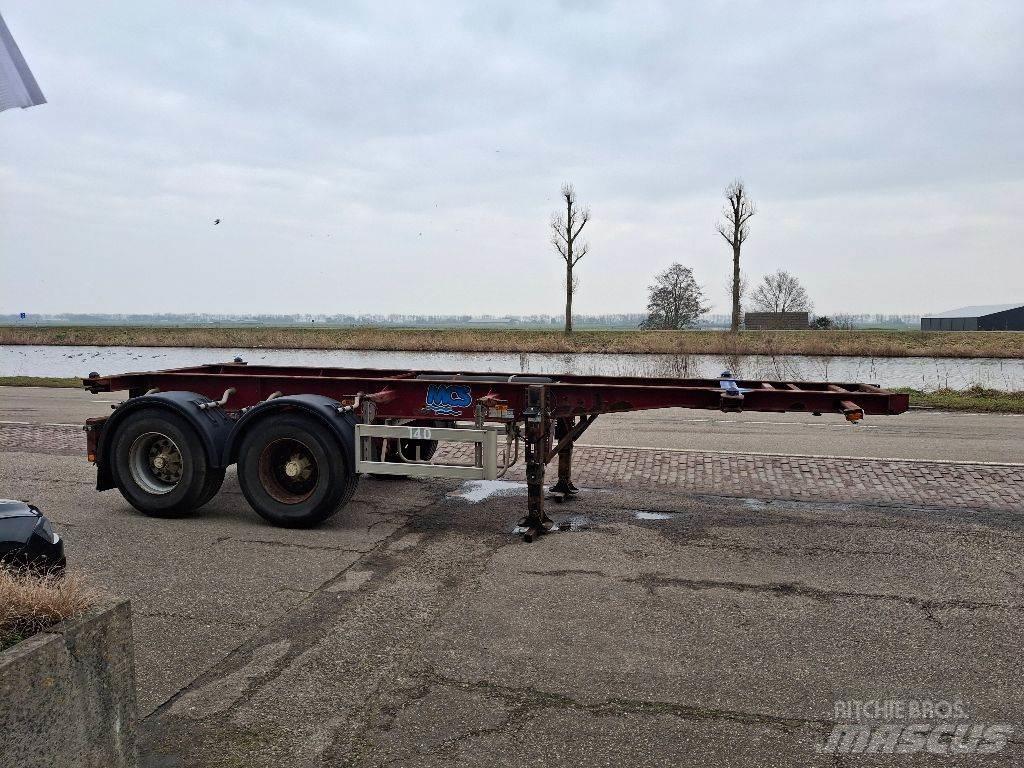 Pacton TXC 230 Container trailers