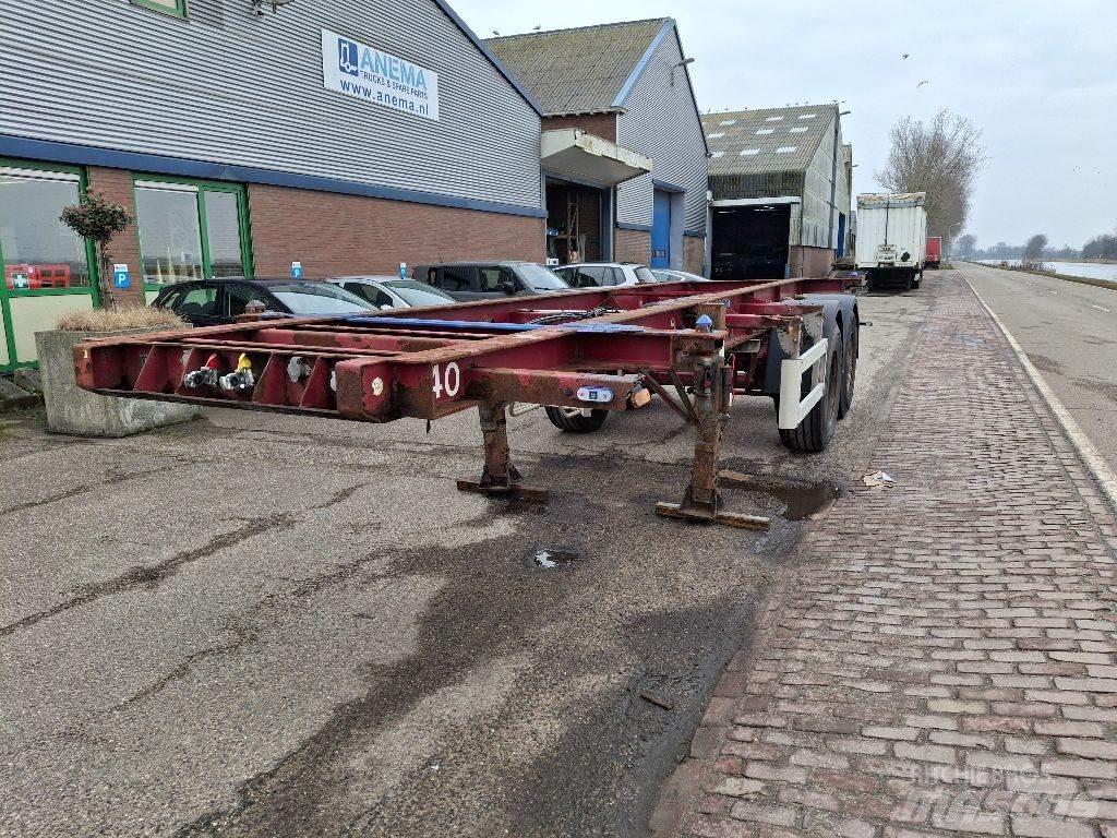 Pacton TXC 230 Container trailers