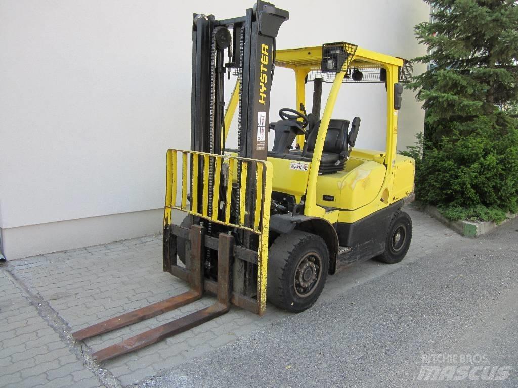 Hyster H 4.0 FT 5 Diesel Forklifts