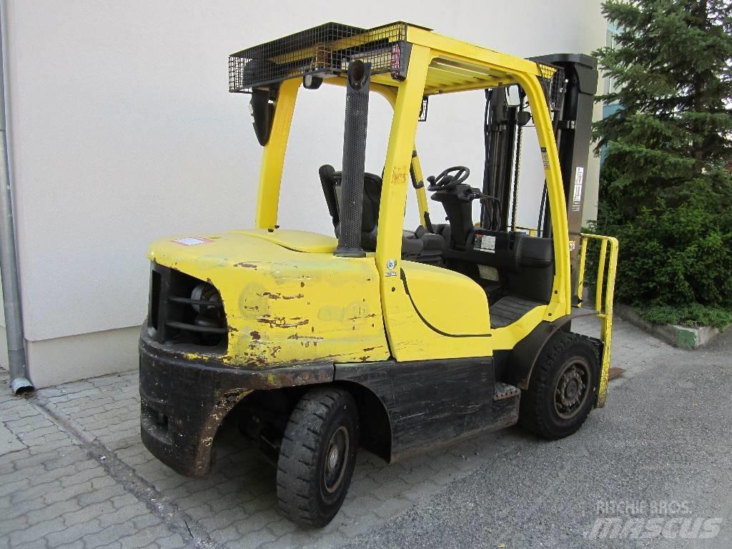 Hyster H 4.0 FT 5 Diesel Forklifts