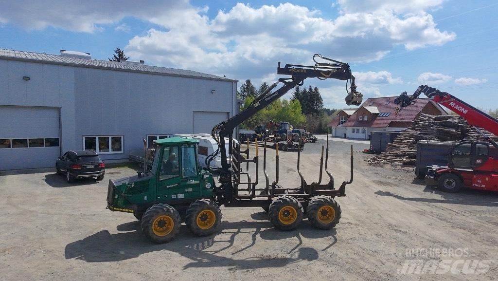 Timberjack 1110C Forwarders