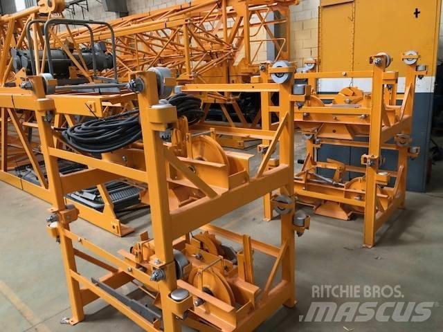 Potain MC 85 A Tower Cranes
