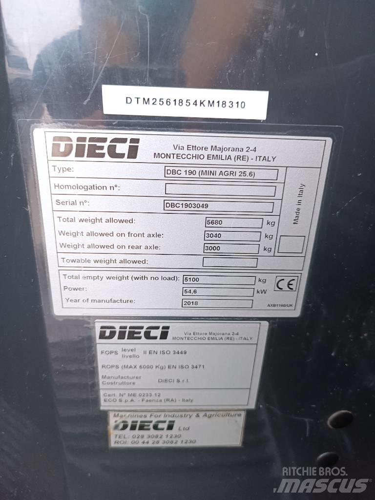 Dieci Mini Agri 25.6 Mini Loader