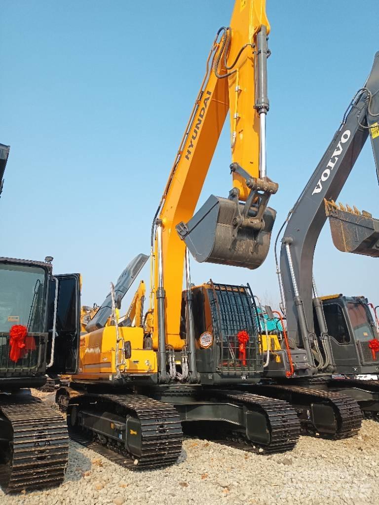 Hyundai 220 Mini excavators  7t - 12t