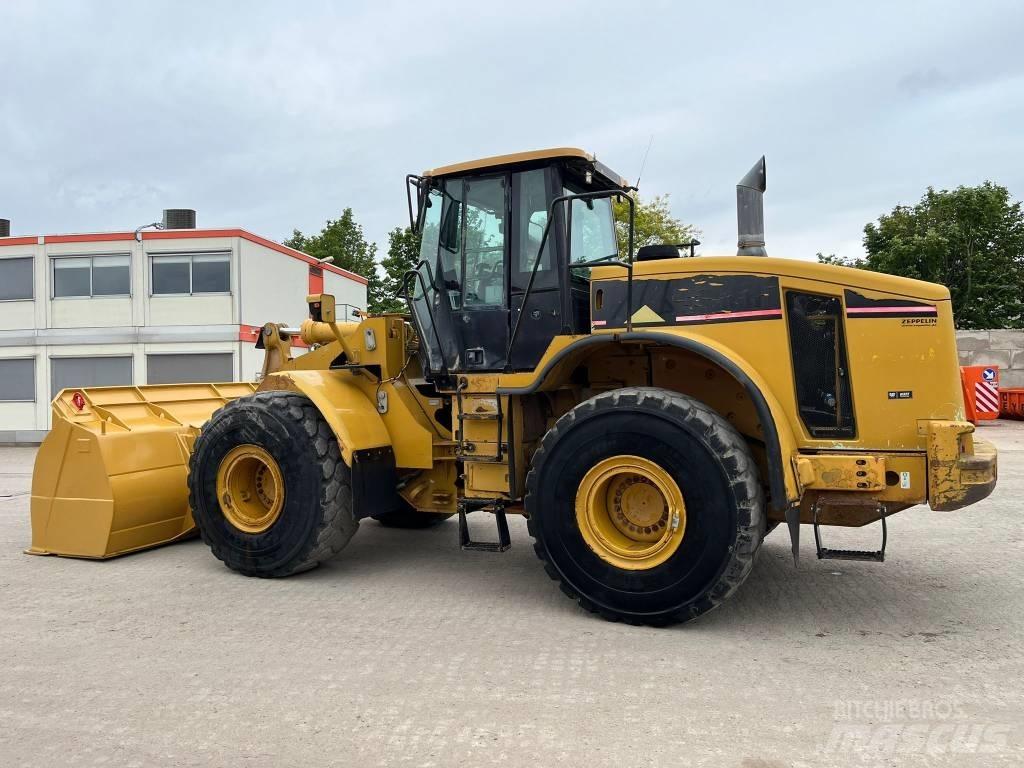 CAT 966 H Wheel Loaders
