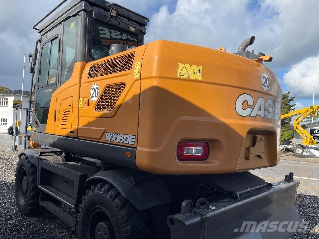 CASE WX 160 E Wheeled Excavators