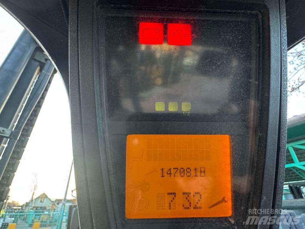 Linde H40D V-4156 Diesel Forklifts