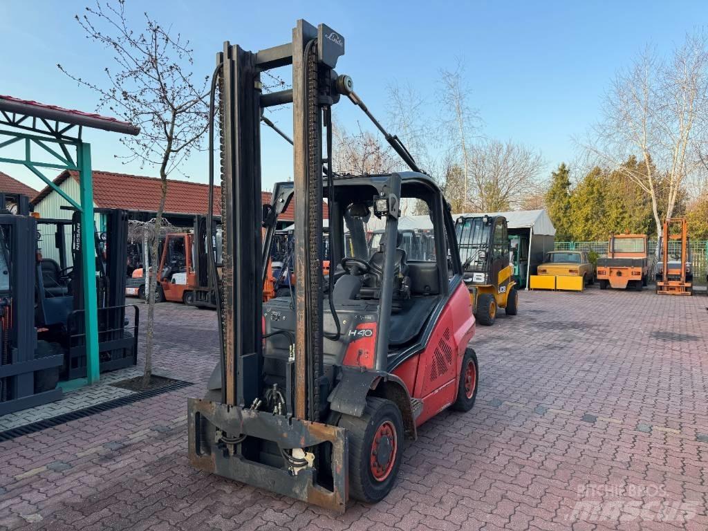 Linde H40D V-4156 Diesel Forklifts