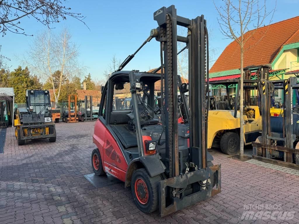 Linde H40D V-4156 Diesel Forklifts
