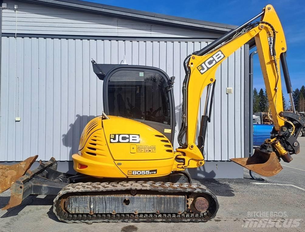 JCB 8055 Mini Excavators <7t (Mini Diggers)