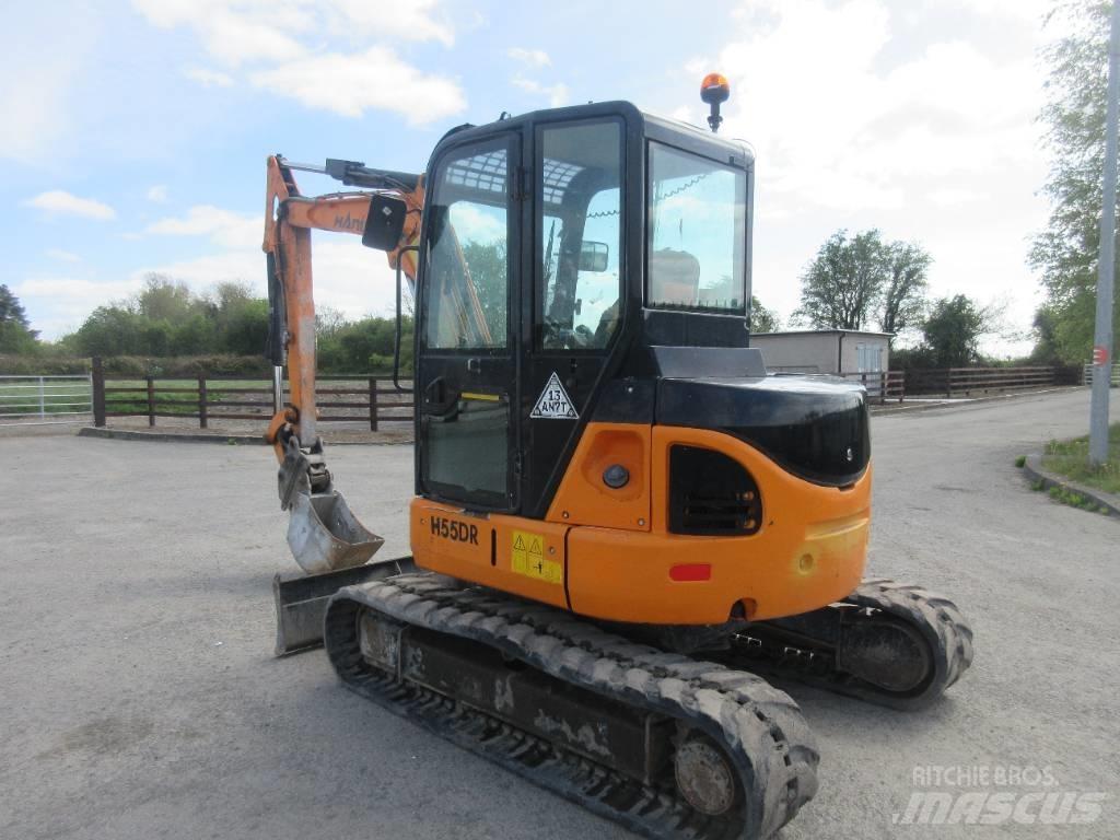 Hanix H 55 DR Mini Excavators <7t (Mini Diggers)
