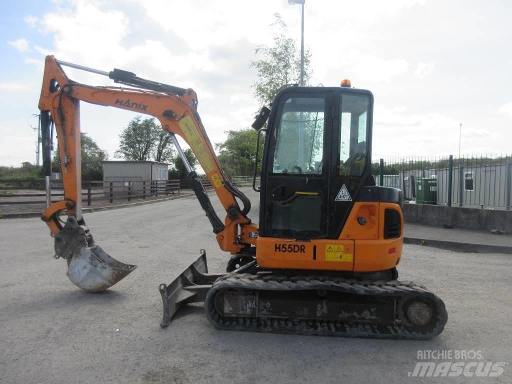 Hanix H 55 DR Mini Excavators <7t (Mini Diggers)