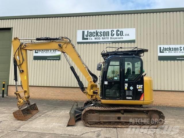 CAT 308 E 2 CR Mini excavators  7t - 12t