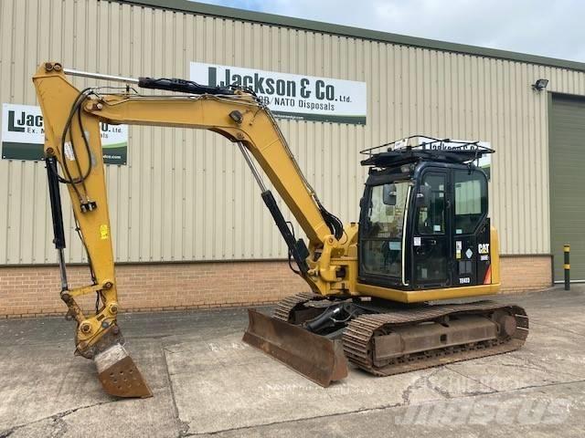 CAT 308 E 2 CR Mini excavators  7t - 12t
