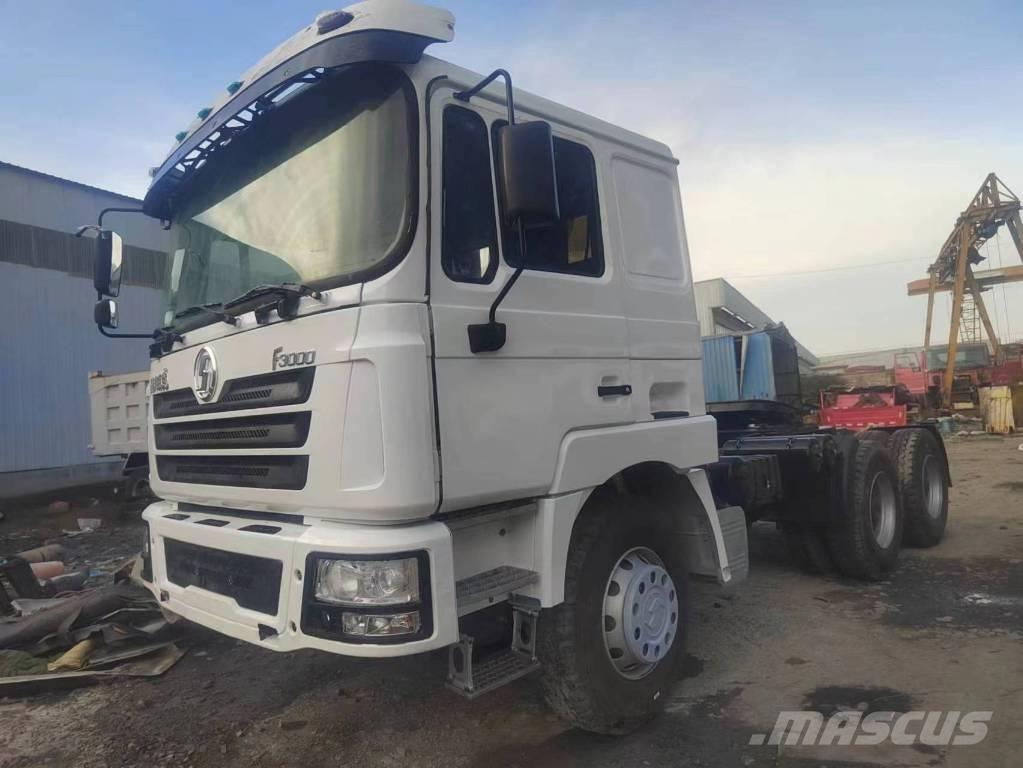 Shacman F3000 6x4 Conventional Trucks / Tractor Trucks
