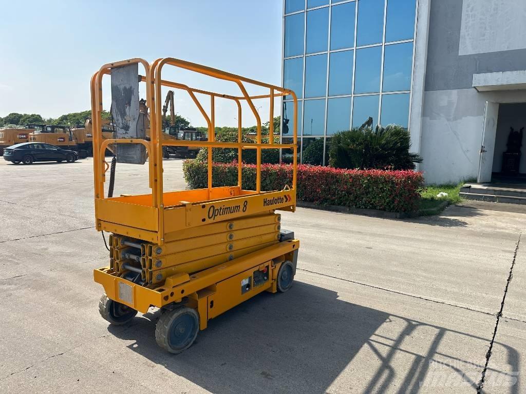 Haulotte OPTIMUM 8 Scissor Lifts