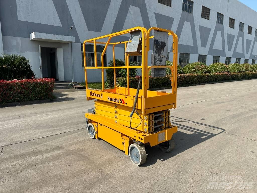 Haulotte OPTIMUM 8 Scissor Lifts