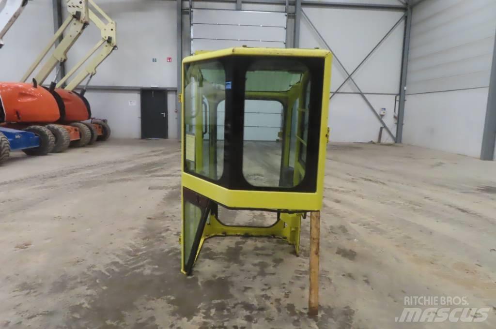 Yanmar Vio 75/SV100 Forestry Cabin