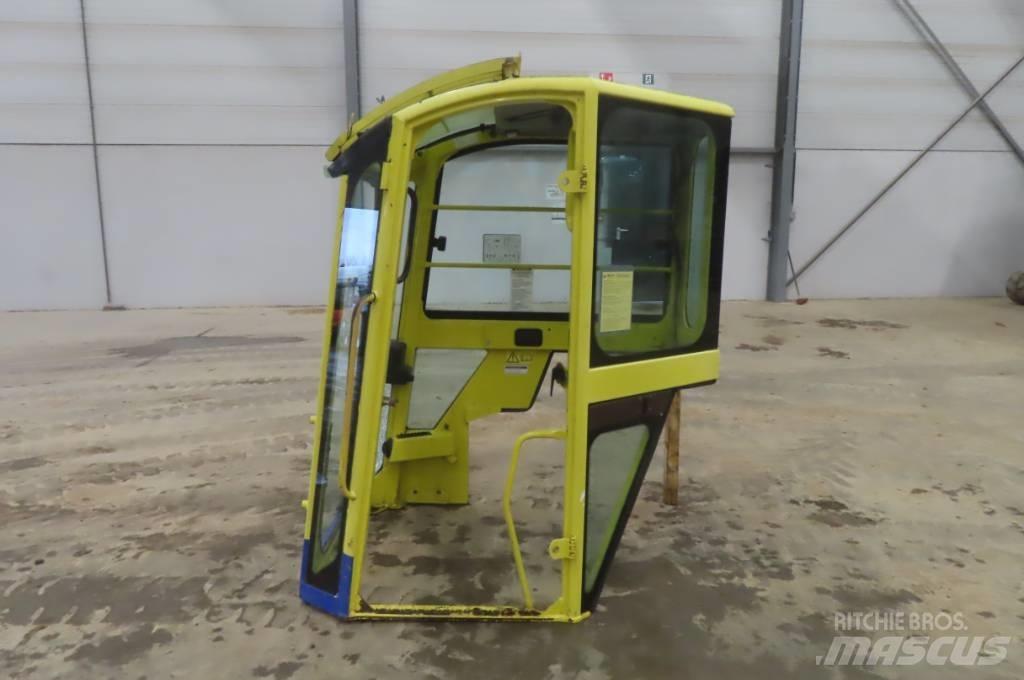 Yanmar Vio 75/SV100 Forestry Cabin