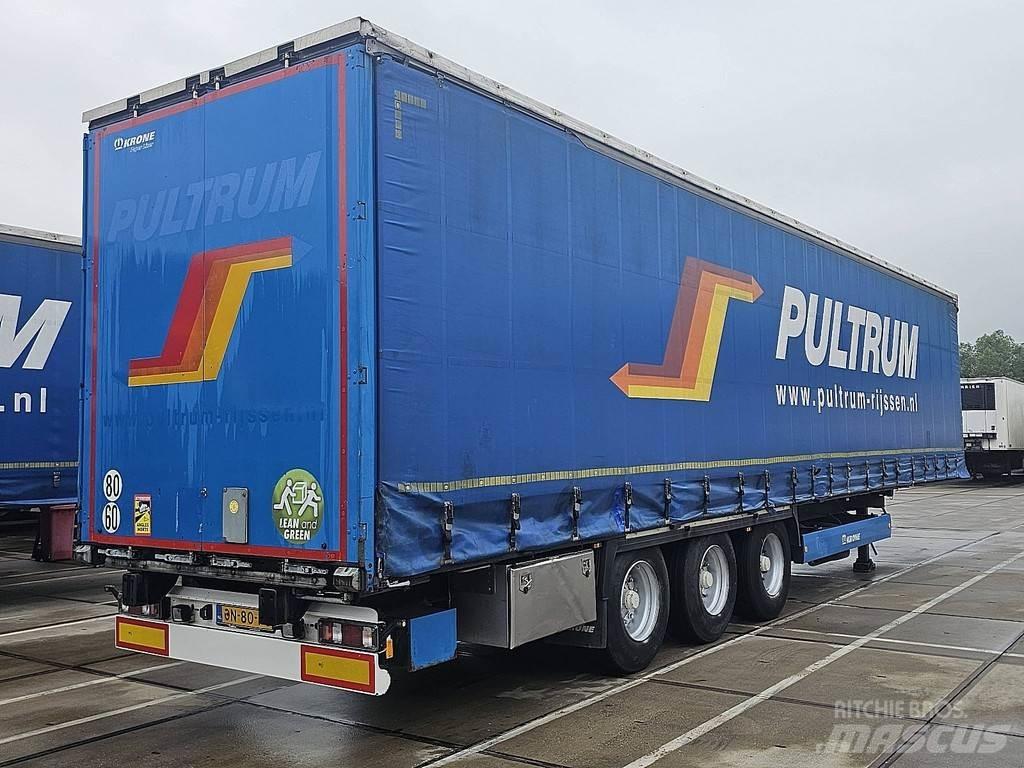 Krone N/A Curtain  trailers