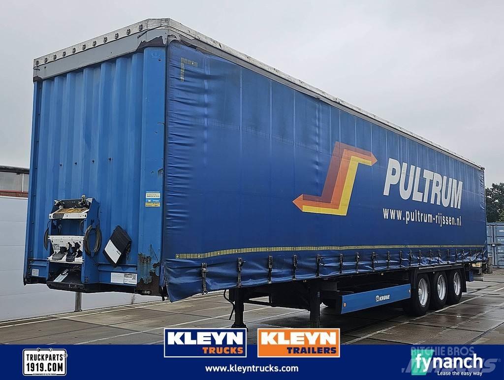 Krone N/A Curtain  trailers