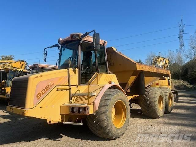 Hydrema 922C Rigid dump trucks