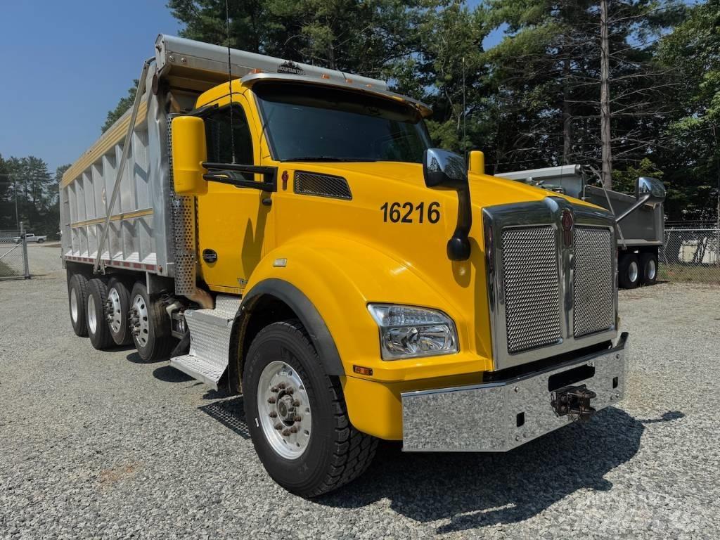 Kenworth T 880 Dump Trucks