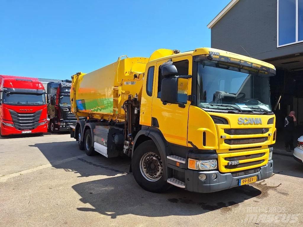 Scania P310 P310 Garbage Trucks / Recycling Trucks