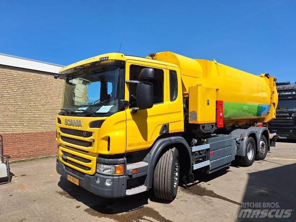 Scania P310 P310 Garbage Trucks / Recycling Trucks