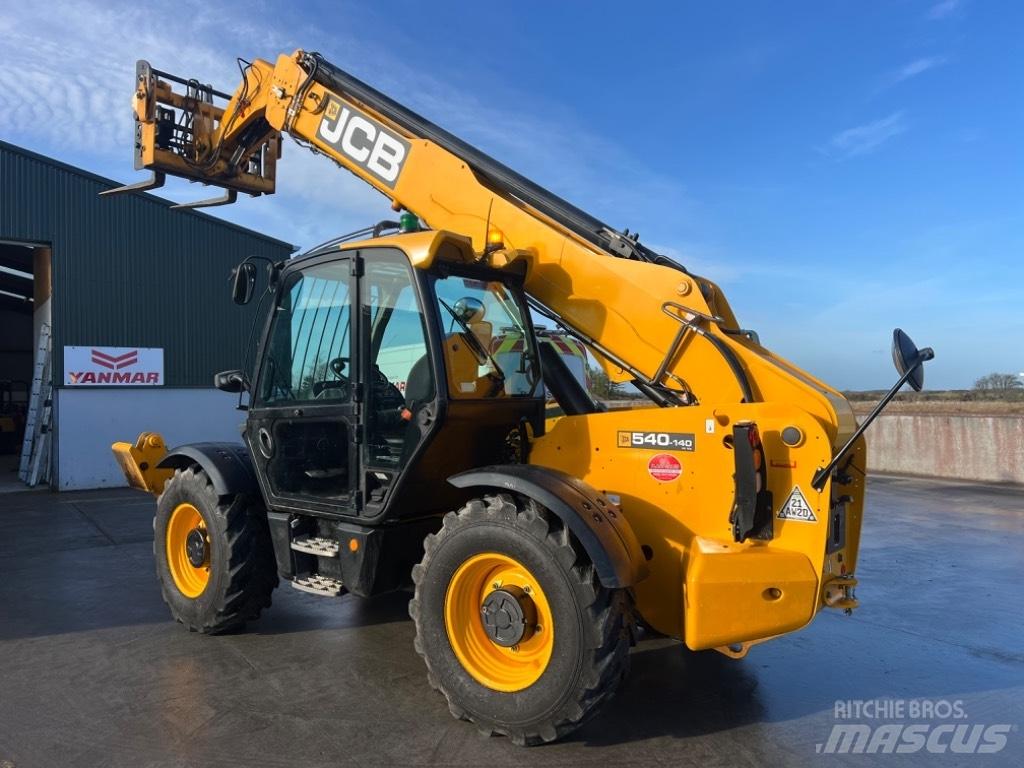 JCB 540-140 Hi Viz Telescopic Handlers