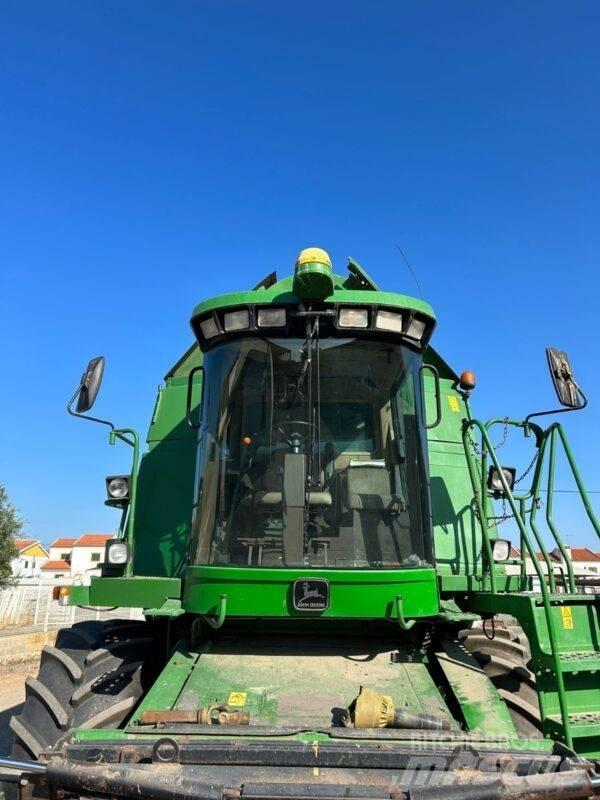 John Deere CTS Rice Combine Harvesters
